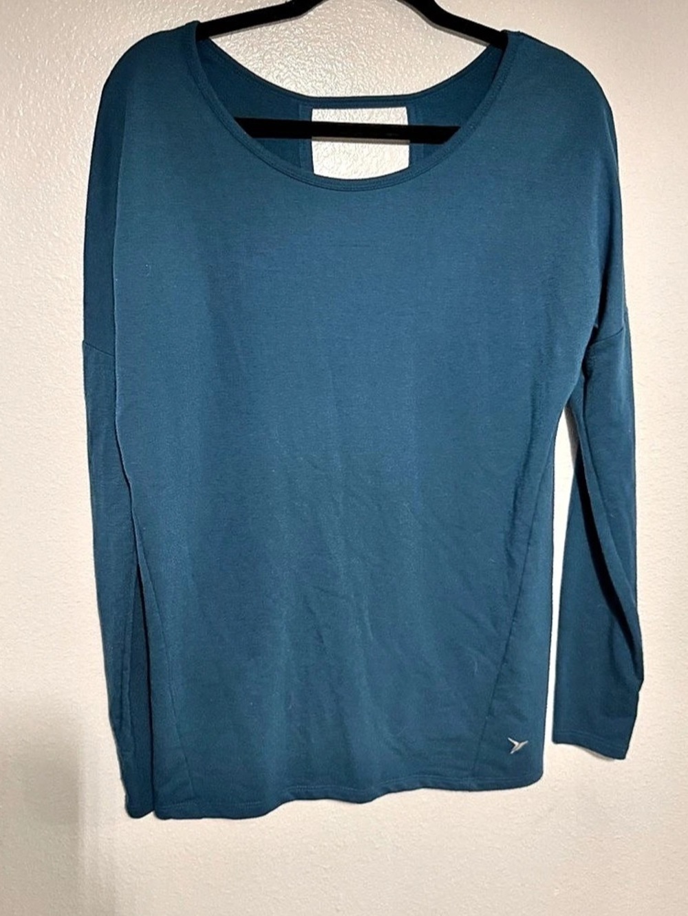 Old Navy Long Sleeve Blue Top